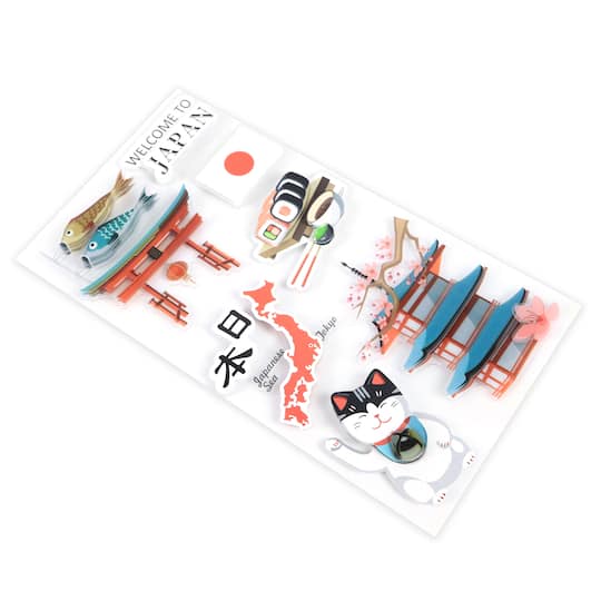 12 Pack: Japan Stickers by Recollections™